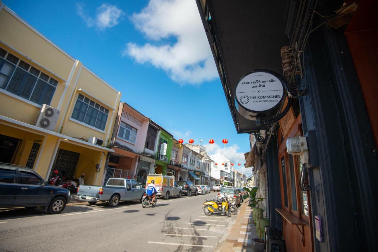 فندق ذا رومانيه كلاسيك غيست هاوس Phuket المظهر الخارجي الصورة